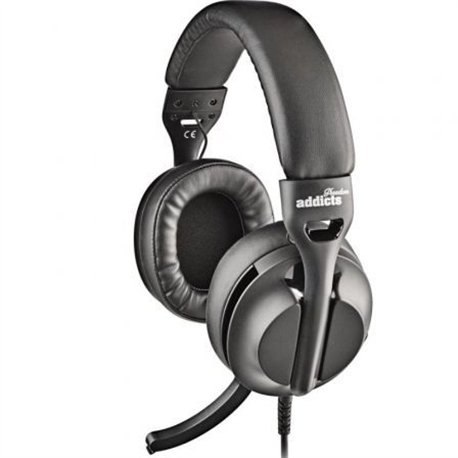 Auriculares+micro NGS Usb-C Negro (VOX805USBCBLACK)