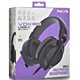 Auriculares+micro NGS Usb-C Negro (VOX805USBCBLACK)