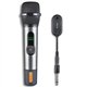 Micrófono NGS Wireless +Adap. Jack6.3mm (SINGERSTAR)
