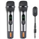 Pack Microfonos NGS Wireless 2unidades (SINGERSTARDUO)