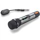 Pack Microfonos NGS Wireless 2unidades (SINGERSTARDUO)