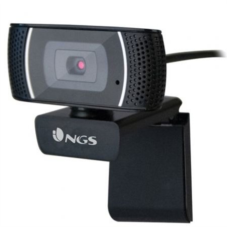 WebCam NGS FHD USB 2.0 Micrófono Negra (XPRESSCAM1080)