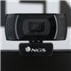 WebCam NGS FHD USB 2.0 Micrófono Negra (XPRESSCAM1080)