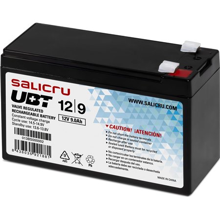 Batería para S.A.I. SALICRU UBT 12v 9Ah (013BS000002)