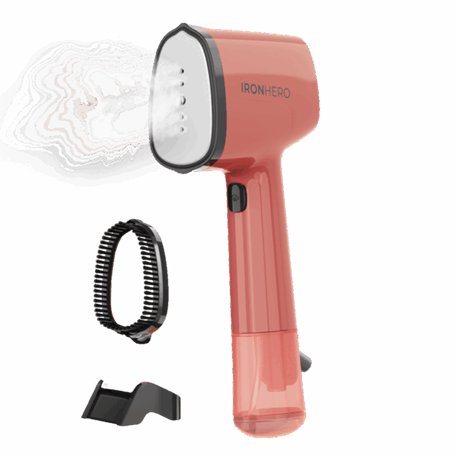 Plancha vertical CECOTEC IronHero Rojo(A01_EU01_104316)