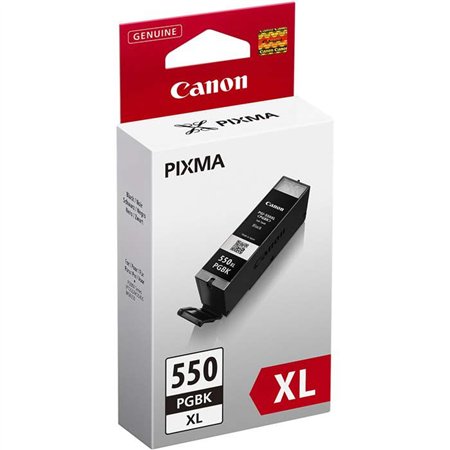 Tinta Canon PGI-550BK XL Negro 22ml 500 pág. (6431B001)