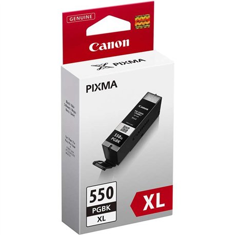 Tinta Canon PGI-550BK XL Negro 22ml 500 pág. (6431B001)