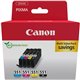 Tinta Canon CLI-551 Pack Negro/Tricolor (6509B015)