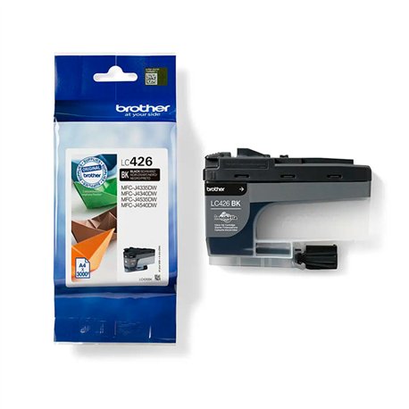 Tinta BROTHER Pack Negro/Color 3000/1500 pág (LC426VAL)