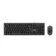 Teclado+Ratón NILOX Usb Negro (NXKME000005)