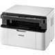 Multif BROTHER Láser A4 B/N WiFi Blanca (DCP-1610W)