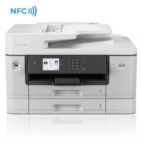Multif BROTHER A3 Color WiFi Dúplex Blanca (MFCJ6940DW)