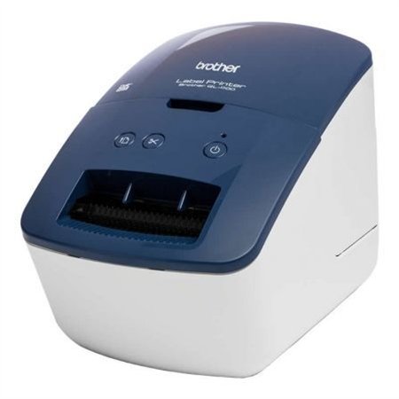 Impresora BROTHER Térmica USB 2.0 Azul/Blanca (QL600B)