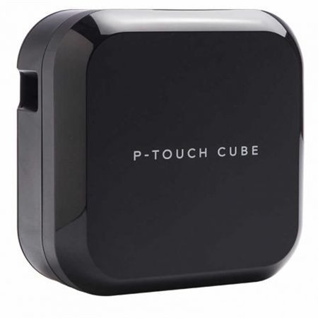 Rotuladora Electrónica BROTHER USB BT Negra (PT-P710BT)