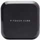 Rotuladora Electrónica BROTHER USB BT Negra (PT-P710BT)
