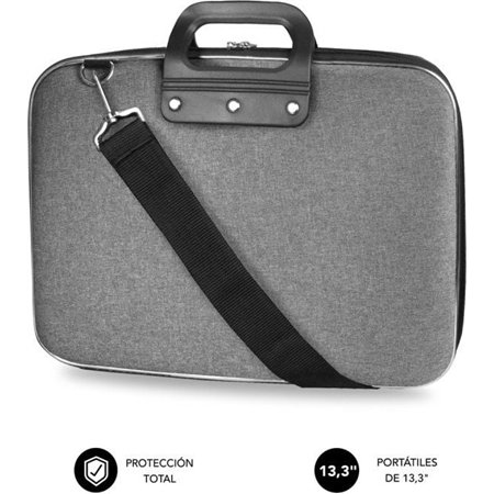 Maletín SUBBLIM Oxford 13.3" EVA Gris (SUB-LB-EVA0015)