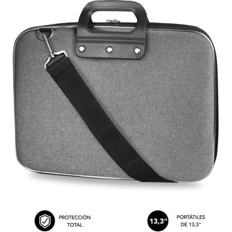 Maletín SUBBLIM Oxford 13.3" EVA Gris (SUB-LB-EVA0015)