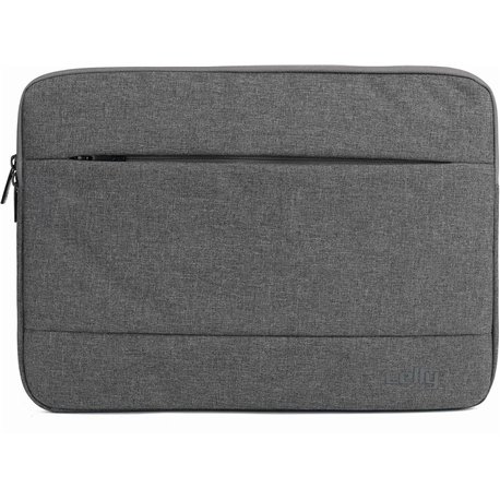 Funda CELLY Organizer 15.6" Gris (NOMADSLEEVE15GR)