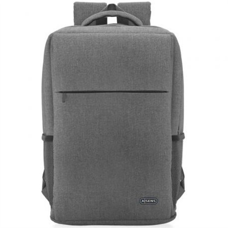 MOCHILA AISENS BP081 17 GREY