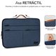 Funda SUBBLIM Air Padding 360 15.6 Azul (SUBLS-AP36052)