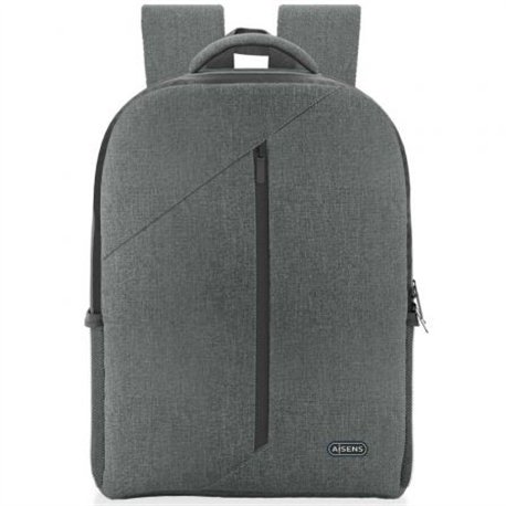 MOCHILA AISENS BP084 15,6 GREY