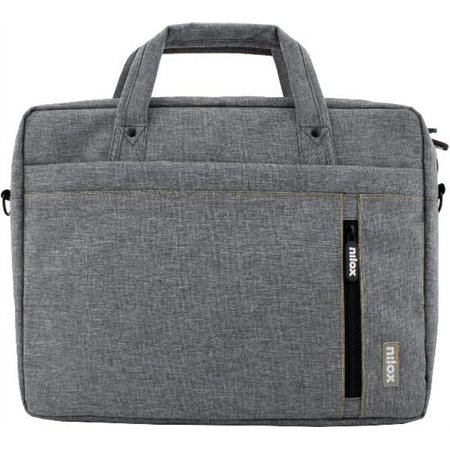Maletín NILOX hasta 15.6" Gris (NXBK053)