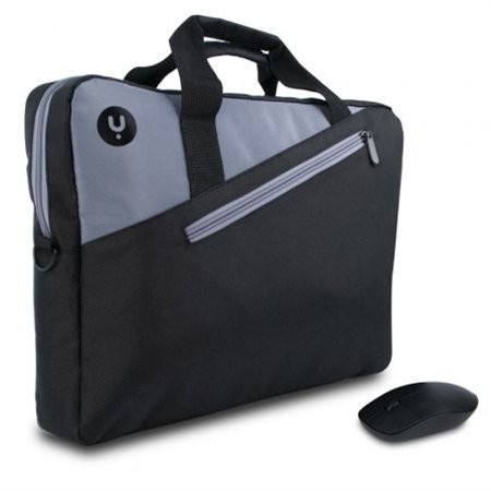 MALETIN NGS MONRAY MASTER 15,6 BLACK + RATON WIRELESS BLACK