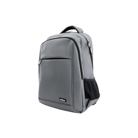 Mochila NILOX Business hasta 15.6" Gris (NXBK051)