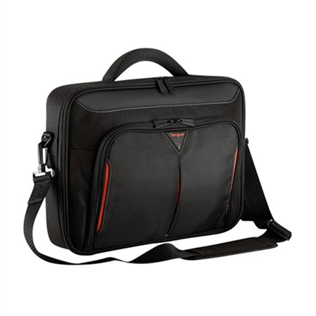 Maletin TARGUS Clamshell 15,6" Negro/rojo (CN415EU)