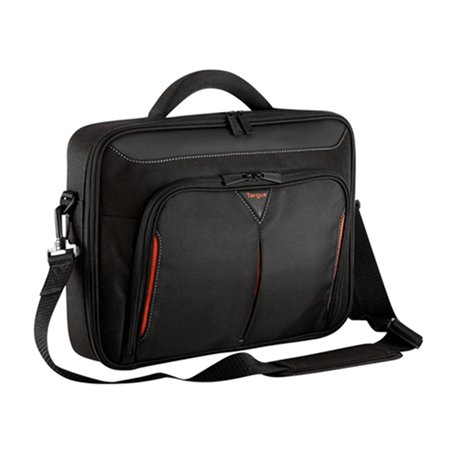 Maletin TARGUS Clamshell 15,6" Negro/rojo (CN415EU)