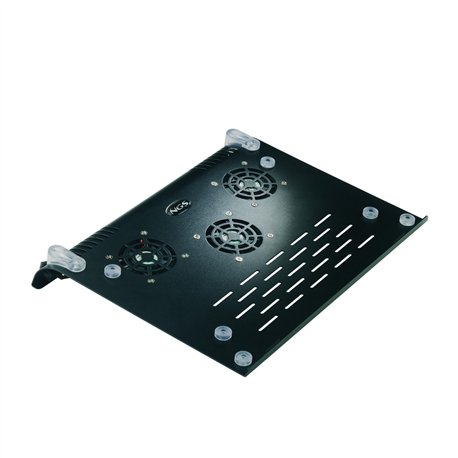 Soporte NGS Slim para Portátil Negro (SLIMSTAND)