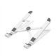 SOPORTE VENTION SOBREMESA PARA NOTEBOOK/TABLET HASTA 17.3 REG.ALTURA WHITE