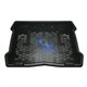 SOPORTE REFRIGERADOR NOTEBOOK CONCEPTRONIC ALUMINIO 15.6 ERGONOMICO BLACK