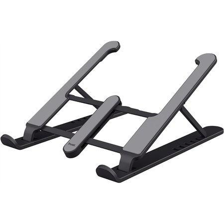 SOPORTE NOTEBOOK TRUST ERGONOMICO HASTA 16 GREY