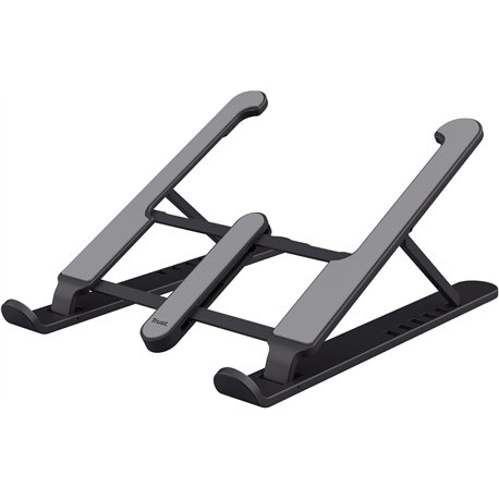 SOPORTE NOTEBOOK TRUST ERGONOMICO HASTA 16 GREY