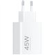 Cargador de Pared XIAOMI 45W 1xUSB-A Blanco (BHR07SLEU)