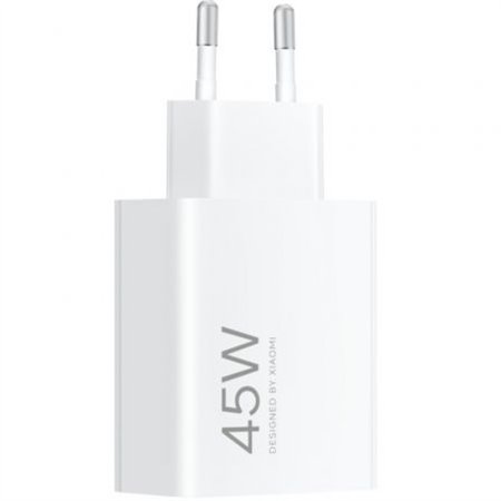Cargador de Pared XIAOMI 45W 1xUSB-A Blanco (BHR07SLEU)