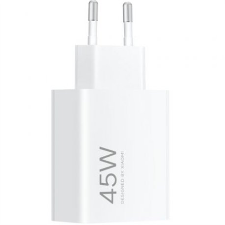 Cargador de Pared XIAOMI 45W 1xUSB-A Blanco (BHR07SLEU)