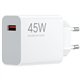 Cargador de Pared XIAOMI 45W 1xUSB-A Blanco (BHR07SLEU)