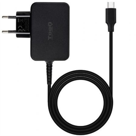 Cargador TooQ USB-C PD 45W Negro (TQLC-USBCGAN45PD)