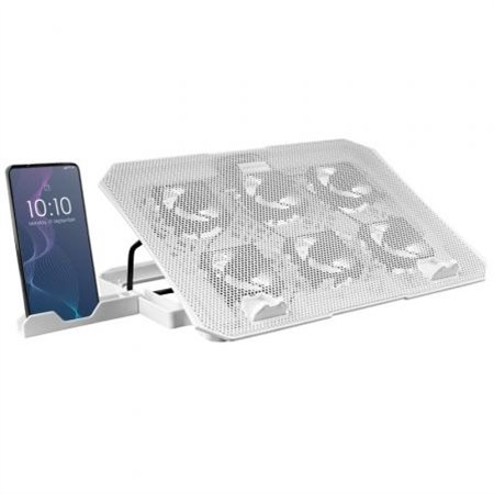 Base Refrigeración Mars Gaming 16" Blanca (MNBC23W)