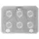 Base Refrigeración Mars Gaming 16" Blanca (MNBC23W)