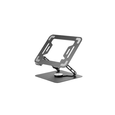 Soporte Mars Gaming 17" Giratorio/Plegable Negro(MARSN)