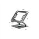 Soporte Mars Gaming 17" Giratorio/Plegable Negro(MARSN)