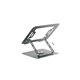 Soporte Mars Gaming 17" Giratorio/Plegable Negro(MARSN)