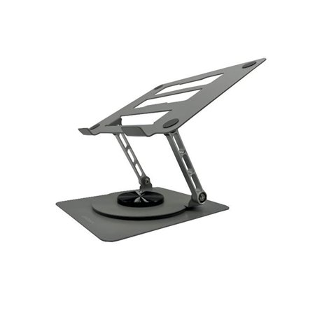 Soporte NILOX Giratorio 360º 10"-16" Gris (NXSLR01)