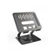 Soporte CELLY para Portátil 15.6" Gris(SWMAGICSTAND360)
