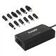 Cargador TooQ 100W 12 DC 1xUSB Negro (TQLC-100BS01M)