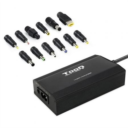 Cargador TooQ 100W 12 DC 1xUSB Negro (TQLC-100BS01M)