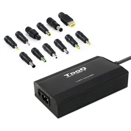 Cargador TooQ 100W 12 DC 1xUSB Negro (TQLC-100BS01M)